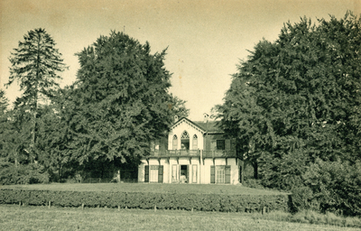 17897 Gezicht op het Berghuisje (De Laagt 8) te Maarn.